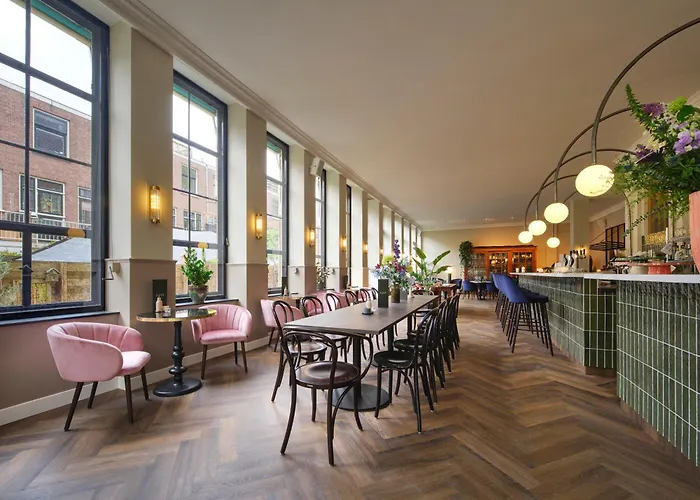 Hotel De Plataan Delft Centrum